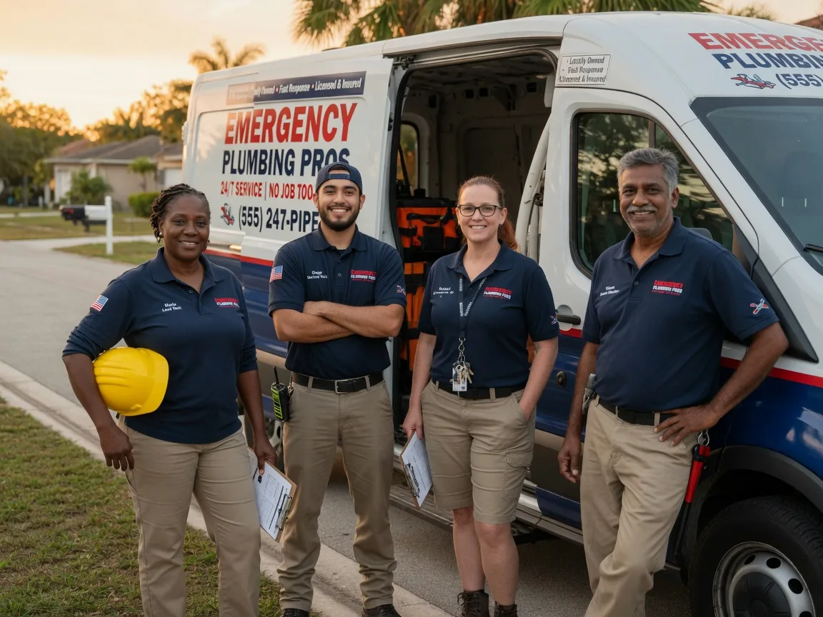 Emergency Plumber company in New Marshfield, OH