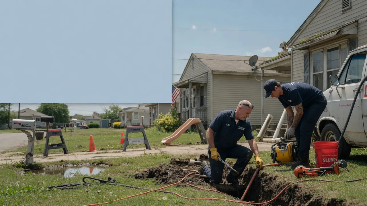 Emergency Plumber in New Marshfield, OH near me